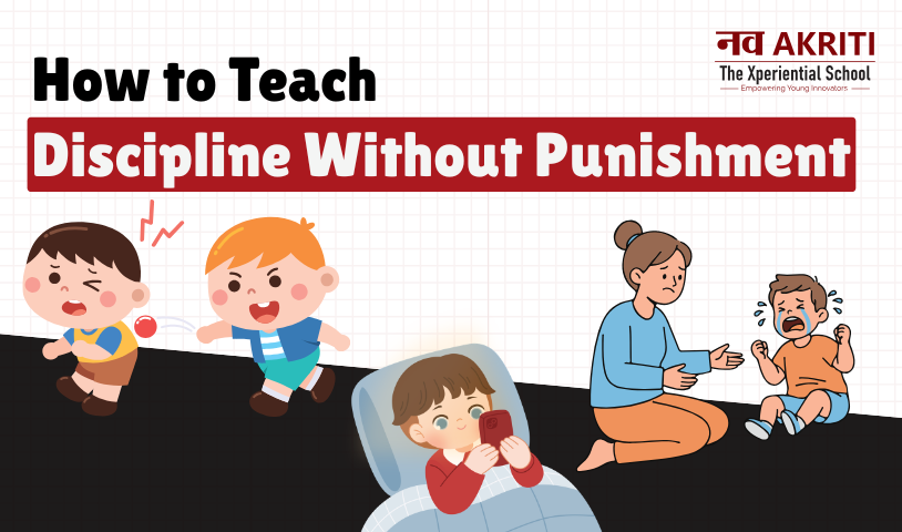 How to Teach Discipline Without Punishment